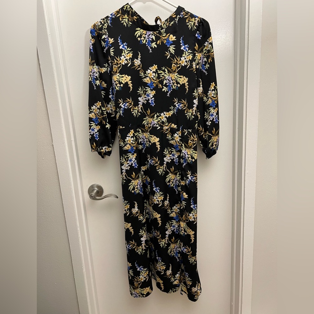 Banana Republic floral dress